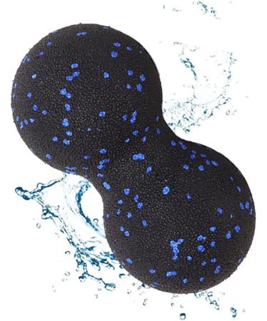 Fascia Training Set - Klein Faszien Roll Massage Balls & Trigger Point Release for Spine & Neck - Blue - Buy Online on GoSupps.com