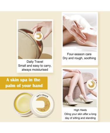 Fengyang 2 x Anti-Crack Foot Cream Anti-Tear Cream Anti-Crack Heel Cream Anti Crack Foot Creams for Dry Rough Hands - Buy Online on GoSupps.com