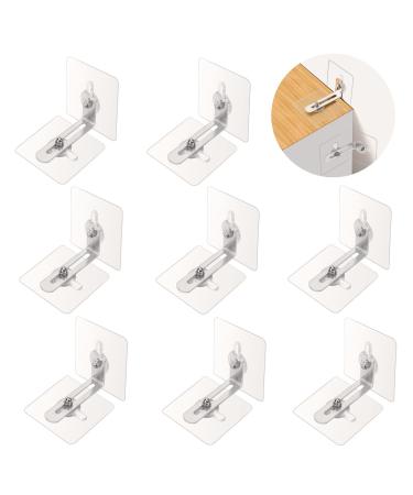 Oototr 8 sets of fuse for infants for toddlers tilt protection furniture wall anchor anti-tip holder for baby-proofing & pet protection wall anchor anchor belts without drilling furniture anchors sticker