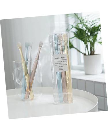 Buy HOMSFOU 8pcs Small Head Travel Toothbrush Set - Perfect for International Shipping - Buy Online on GoSupps.com