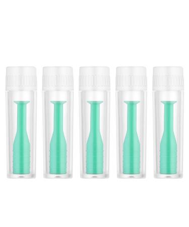 5pcs Contact Lens Inserter and Remover Contact Lens Insertion Removal Plunger for Hard Lenses Insertion Removal Tool Contact Lens Plunger Applicator Suction Cup for Hard Lenses