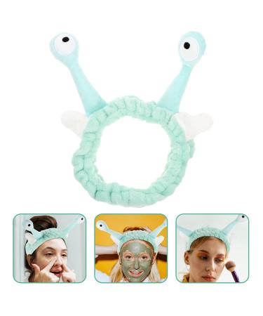Beaupretty Cartoon Snail Spa Headband | Cute Green Makeup & Face Wash Headband - Buy Online on GoSupps.com