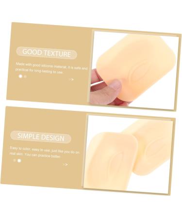 FRCOLOR 2 Pairs Makeup Practice Skin Make up Kit Eye Practice Board Makeup Practice Face Board Human Body 3d - Buy Online on GoSupps.com