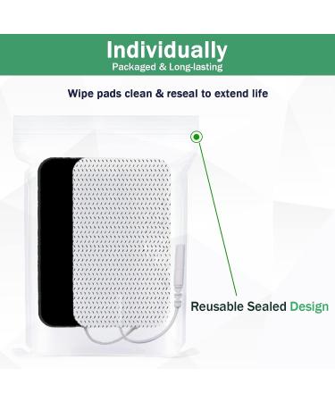 Premium Replacement TENS Unit Pads for TENS 7000 and AUVON TENS - 28 Pcs - Self-Adhesive Electrode Pads - Buy Online on GoSupps.com