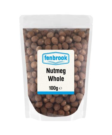 Nutmeg Whole 100g by Fenbrook