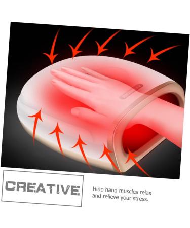 BUIFULSIC Hand Massager - Reusable Wrist & Finger Massage Device with Etui | Comfort & Relief for Enhanced Wellness - Buy Online on GoSupps.com
