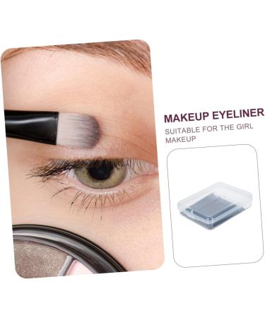 FOMIYES 100 Pcs Eyeliner Brush Disposable Makeup Eye Makeup Brush Face Makeup Tools Cosmetic Sequins 11.5x9cmx2pcs Assorted Colorx2pcs - Buy Online on GoSupps.com