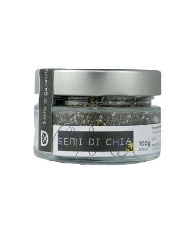 Dulcis and Salis Chia Seeds 100g Artisan Spices Made in Italy