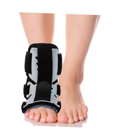 FRCOLOR Foot Drop Brace - Soft Plantar Splint for Walking Foot Orthosis & Varus Correction - Buy Online on GoSupps.com