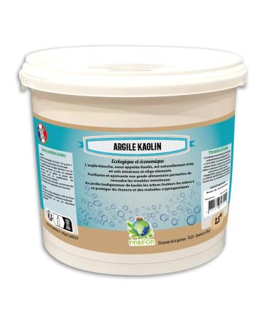 KAOLIN clay bucket 5L 2.5kg