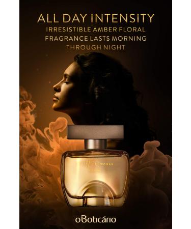 O BOTICARIO Coffee Woman Eau de Toilette Long Lasting Perfumes for Women | Warm Amber Floral Fragrance For Women (3.4 fl oz) Classic - Buy Online on GoSupps.com