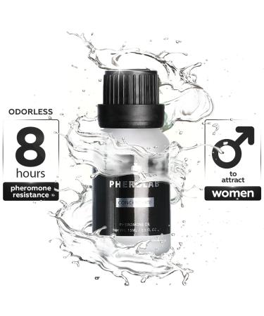 Pheromone Perfume for Men to Attract Women - Pure Concentrate Human Pheromones Oil & Oxytocin - Buy Online on GoSupps.com