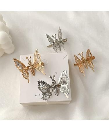 Snap Clips 12Pcs Butterfly Hair Clips - Perfect for Halloween Cosplay | Stylish Hair Accessories for Women & Girls - Buy Online on GoSupps.com