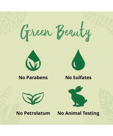 Grow with Us Shampoo & Conditioner Set | Nourishing Aloe Vera & Rose Water | Moisturizing Shea Oil | Paraben & Sulfate Free | International Shipping Available - Buy Online on GoSupps.com