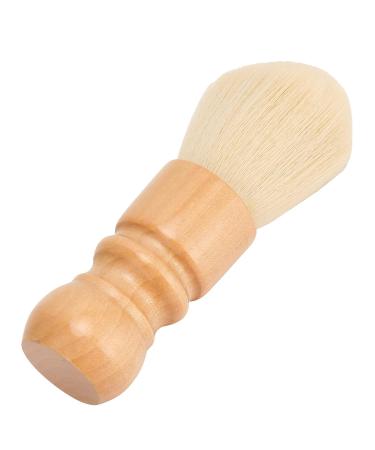 Handmade Shaving Brush for Men | Professional Beard & Hair Salon Tool | Premium Bristle Shaving Brush - Buy Online on GoSupps.com