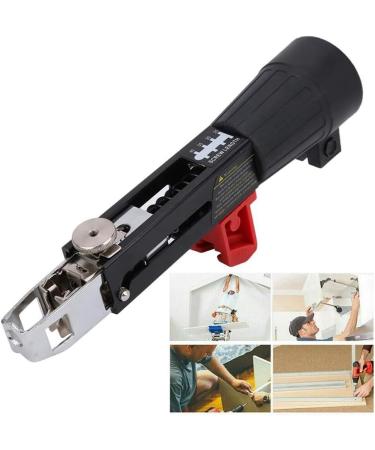 rumoe Automatic Chain Nail Adapter Electric Drill Screw Tightening Equipment Installed on Electric Drill with Screwdriver Easy to Use Black - Buy Online on GoSupps.com