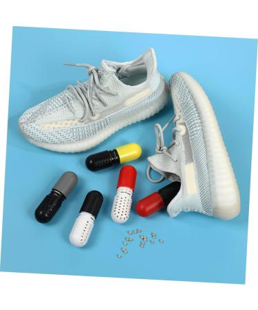 Lurrose 2pcs Shoes Capsules - Natural Odor Eliminator Balls for Men - Dorm & Closet Dehumidifier Tool - Buy Online on GoSupps.com