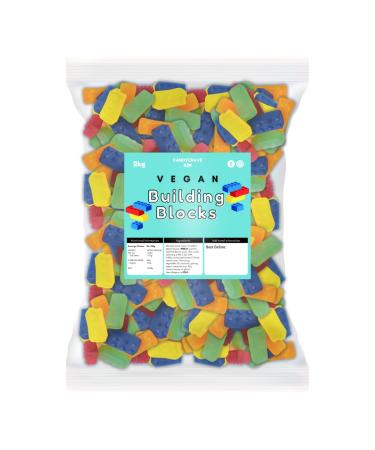Candycrave - Vegan Baby Meerkats 2Kg Bulk Bag (Building Block)
