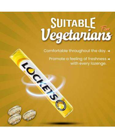 Lockets Lozenges 4 x 41g Honey and Lemon Flavor - VR Angel - Buy Online on GoSupps.com