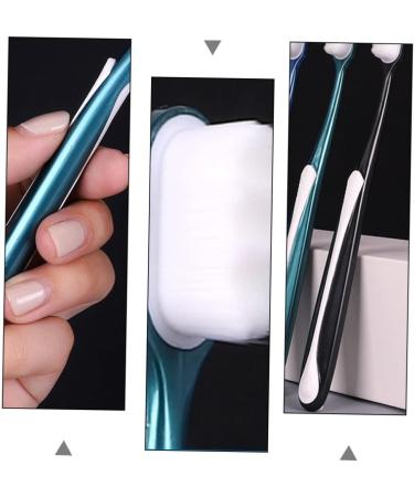 Shop Tovinanna 4-Piece Soft Toothbrush Set | Portable Oral Hygiene & Shoe Cleaning Tools - Ideal for Dental Care at Home - Buy Online on GoSupps.com