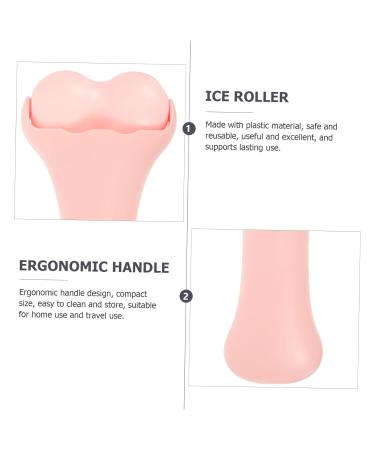 Buy Pink Face Ice Roller - Portable Facial Massager for Women | Soothes & Refreshes Skin - Buy Online on GoSupps.com