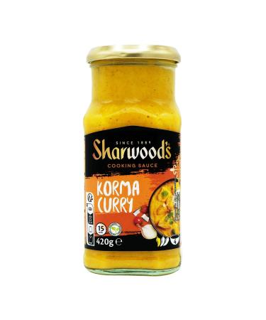 Sharwood's Sharwood s Korma Lot de 6 sauces au curry (6 x 420 g)