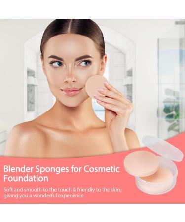 100PCS Ultra Soft Makeup Blender Sponges for Flawless Foundation - Versatile Wet & Dry Use Powder Puffs - Buy Online on GoSupps.com