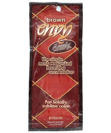 Synergy Tan Brown Envy Dark Bronzing Accelerator Tanning Cream Sachet 29.5ml