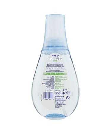Nivea Underwear Aqua Aloe Mousse Cleanser & Moisturizer 250ml - Hydrating Skincare for All Skin Types - International Shipping Available - Buy Online on GoSupps.com