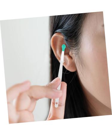 Mikinona 3pcs Soft Silicone Ear Cleaner Tips Replacement Accessories for Ear Wax Removal Kit for Teens and Adults Comfortable and Safe Home Use - Buy Online on GoSupps.com