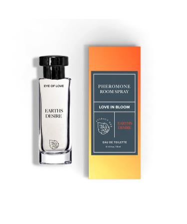 Eye Of Love Bloom Earth's Desire Pheromone Cologne - Boost Confidence and Charisma with Natural Pheromones- 30ml EARTHS DESIRE 1 Fl Oz (Pack of 1)