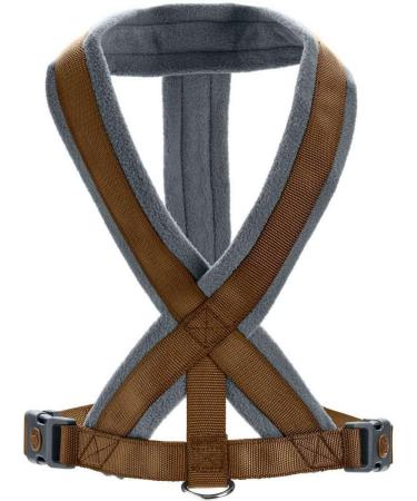 Hunter Harness London Comfort - Premium Brown Dog Harness | L/1 Size | International Shipping Available - Buy Online on GoSupps.com