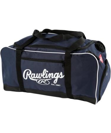 Rawlings | COVERT Duffle Equipment Bag | Baseball/Softball | Multiple Styles Navy Blue - Buy Online on GoSupps.com