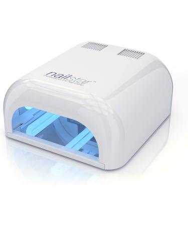 Nailstar 36W Professional UV Nail Lamp | Gel Nail Lamp for Gel Nails with Timers + 4 x 9W Bulbs - Buy Online on GoSupps.com