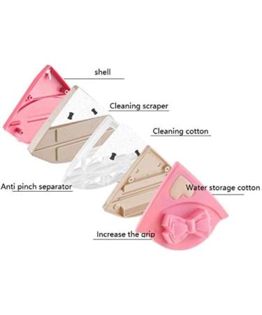 Magnetic Window Cleaner Double Sided Glass Cleaner Glass Wipe Double-Layer Hollow 15-24MM - Buy Online on GoSupps.com