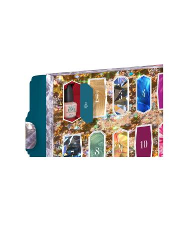 OPI Jewel Be Bold Holiday 22 Collection Mini Nail Lacquer Advent Calendar - 25 pc Gift Set - Buy Online on GoSupps.com