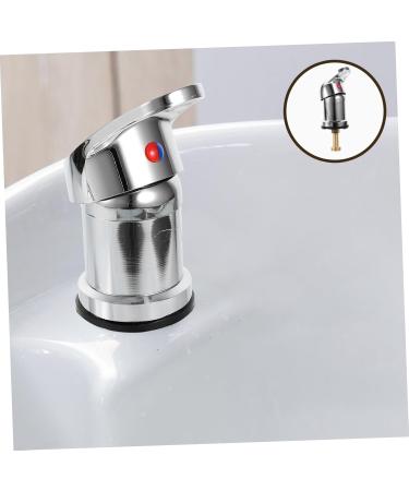 ABOOFAN Water Valve Accessories Waterfall Faucet Wash Hair Tap Salon Faucet Tap Filter Double Handle - Buy Online on GoSupps.com