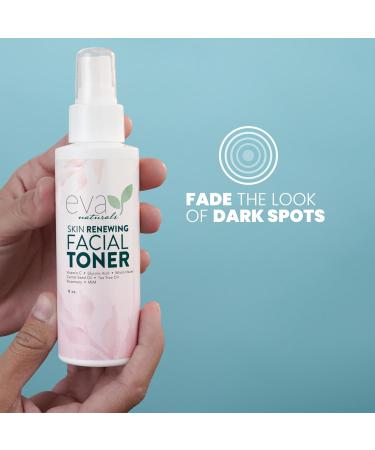 Witch Hazel Toner for Face | Hydrating Facial Toner for All Skin Types | Acne & Oily Skin Solution | 4oz  - Buy Online on GoSupps.com