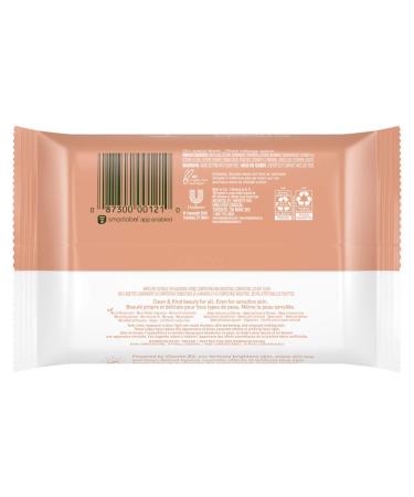 Simple Facial Cleansing Wipes - Instant Glow & Defense 25 Ct, 6 Pack - Buy Online on GoSupps.com