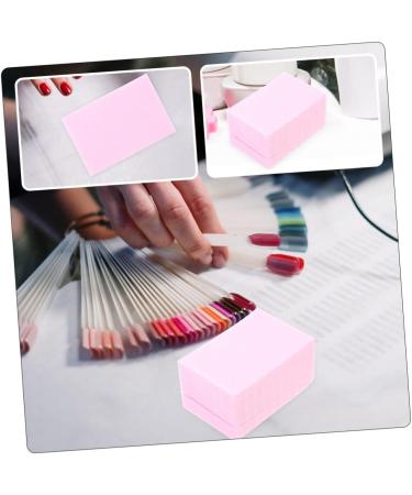 DRESSOOS 3 Nail Remover Cotton Nail Cleansing Pad Nail Wipes Nail Remover Tool Clean Wipes Eyelash Glue Cleaner Eyelash Glue Wipes Natural Cotton Fiber Pink Makeup Remover Wipes Manicure - Buy Online on GoSupps.com