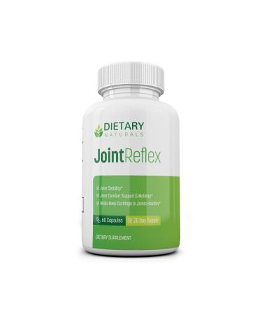 Joint Support Supplement Joint Supplement with Glucosamine Chondroitin Boswellia and Curcumin Extract Supports Mobility and Cartilage 20 Servings