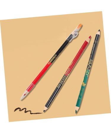 Mipcase 12pcs Lip Liner Eyeliner Eyebrow Pen Eyebrow Liner Makeup Accessory Water Proof Makeup Pen - Buy Online on GoSupps.com