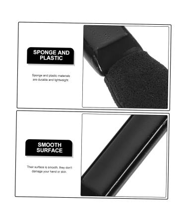 100PCS Double-Sided Eyebrow & Eyeshadow Applicator Brushes - Black Eye Makeup Sponges for Women | Miss Beauty - Buy Online on GoSupps.com