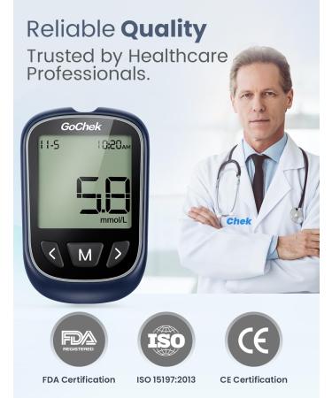 Vivachek Diabetes Test Kit with Ketone & Hypo Warning, NHS Approved, 900 Memory Glucose Monitor - 25 Test Strips & Lancets Included - Buy Online on GoSupps.com