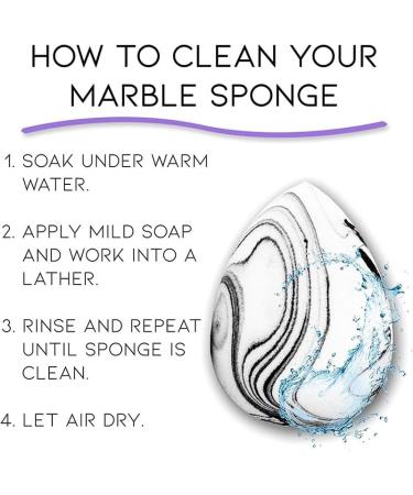 Soft And Elastic Color Cosmetics Egg Vibrant Make Up Sponge Achieve Seamless Makeup Looks Effortlessly 1C - Buy Online on GoSupps.com