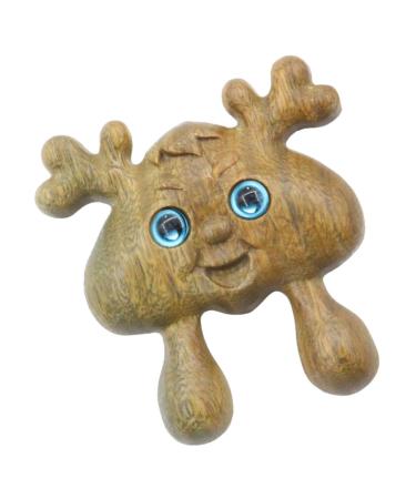 Fomiyes Small massage device made of wooden foot mass layer circulation.