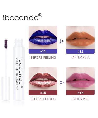 Buy ibcccndc Peel Off Lip Stain - Long Lasting Smudge Proof Waterproof Vegan Liquid Lipstick - 4 Shades Available | International Shipping - Buy Online on GoSupps.com