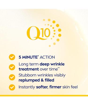 NIVEA Q10 Anti-Wrinkle Specialist Targeted Wrinkle Filler 15mL | Anti aging wrinkle filler for all skin types - Buy Online on GoSupps.com