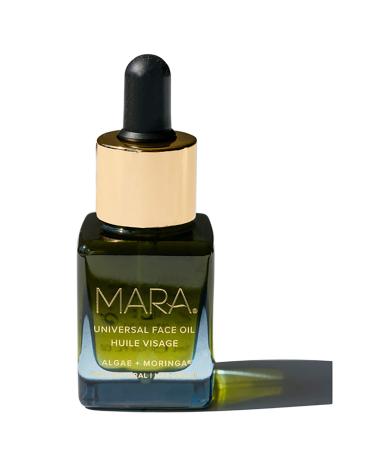 MARA - Natural Algae + Moringa Universal Face Oil | Clean  Non-Toxic  Plant-Based Skin Care (.5 oz | 15 ml) .5 Ounce | 15 ml
