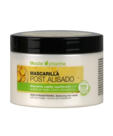 Vegan Post-Smoothing Mask with Argan, Coconut and Macadamia Oils